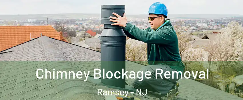  Chimney Blockage Removal Ramsey - NJ