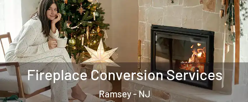  Fireplace Conversion Services Ramsey - NJ