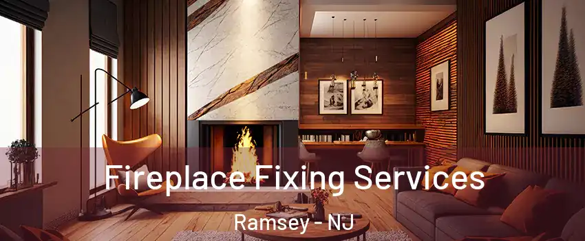  Fireplace Fixing Services Ramsey - NJ