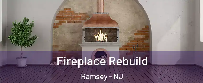  Fireplace Rebuild Ramsey - NJ