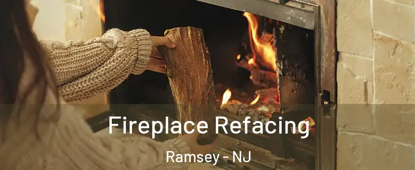  Fireplace Refacing Ramsey - NJ