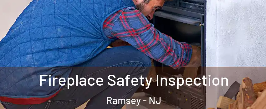  Fireplace Safety Inspection Ramsey - NJ
