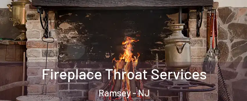  Fireplace Throat Services Ramsey - NJ