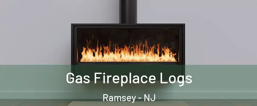  Gas Fireplace Logs Ramsey - NJ