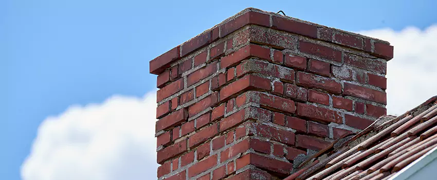 Brick Chimney Flue Installation in Ramsey, NJ