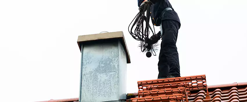 Chimney Brush Cleaning in Ramsey, New Jersey