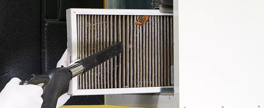Clogged Air Duct Cleaning Process in Ramsey, NJ