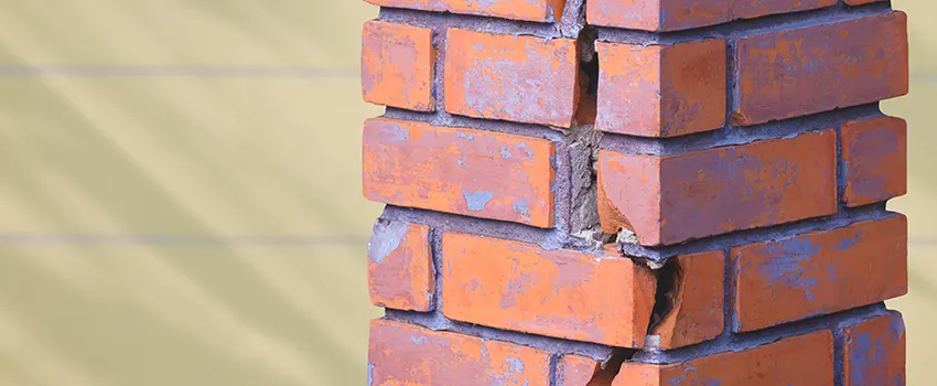 Broken Chimney Bricks Repair Services in Ramsey, NJ
