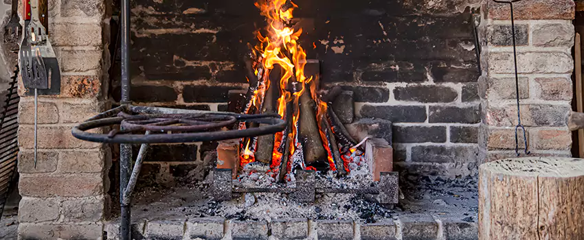 Cracked Electric Fireplace Bricks Repair Services  in Ramsey, NJ