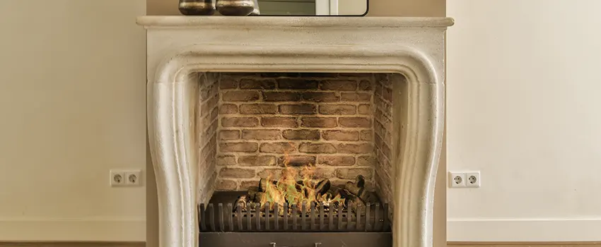 Vintage-style Fireplace Redesign in Ramsey, New Jersey