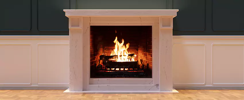 Open Flame Wood-Burning Fireplace Installation Services in Ramsey, New Jersey
