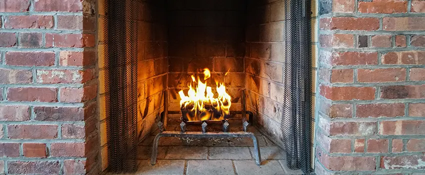 Repairing Damaged Fireplace Tiles in Ramsey, New Jersey