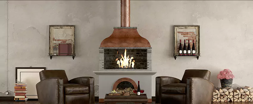 Thelin Hearth Products Providence Pellet Insert Fireplace Installation in Ramsey, NJ