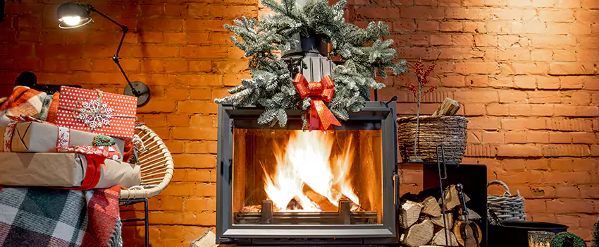 Travis Industries Linear Gas Fireplace Installation in Ramsey, New Jersey