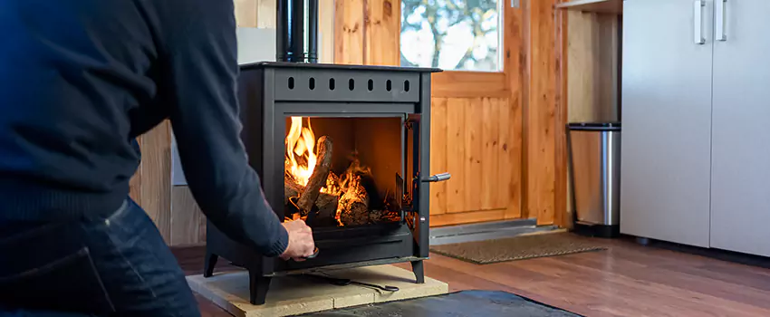 Open Hearth Wood Fireplace Installation in Ramsey, NJ