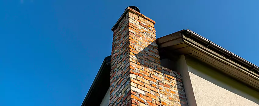 Masonry Chimney Flashing Repair in Ramsey, New Jersey