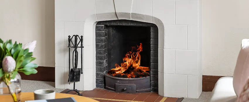Classic Open Fireplace Design Services in Ramsey, New Jersey