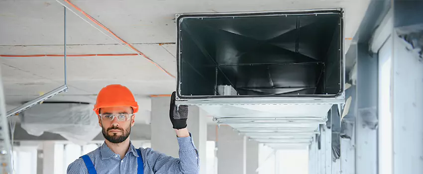 Clogged Air Duct Cleaning and Sanitizing in Ramsey, NJ