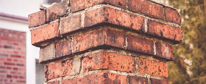 Cracked Chimney Bricks Repair Cost in Ramsey, New Jersey