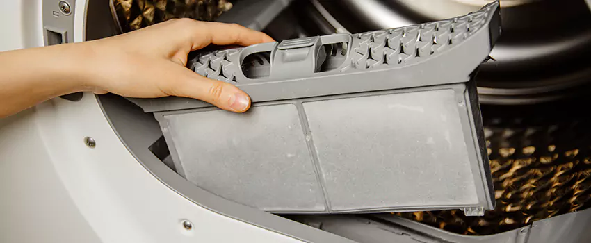 Signs Of A Clogged Dryer Lint Trap in Ramsey, New Jersey