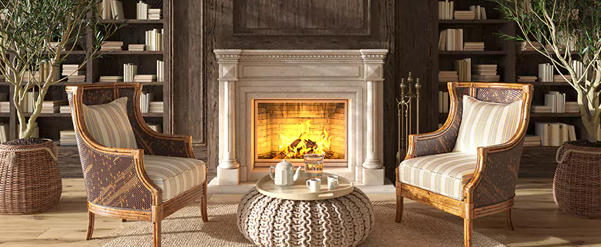 Fireplace Conversion Cost in Ramsey, New Jersey