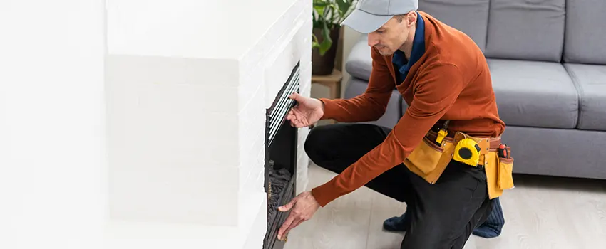 Cost of Fireplace Door Installation Service in Ramsey, New Jersey