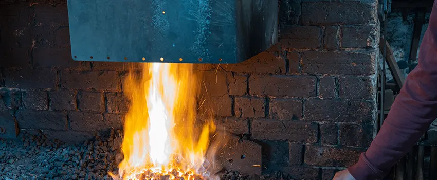 Fireplace Throat Plates Repair and installation Services in Ramsey, NJ