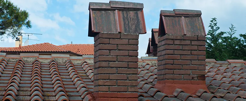 Chimney Maintenance for Cracked Tiles in Ramsey, New Jersey