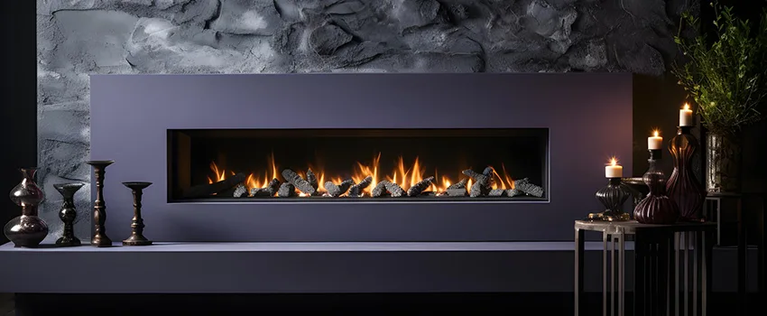 Ember Bed for Ventless Gas Fireplace in Ramsey, NJ