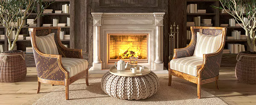 Mendota Hearth Fireplace Heat Management Inspection in Ramsey, NJ