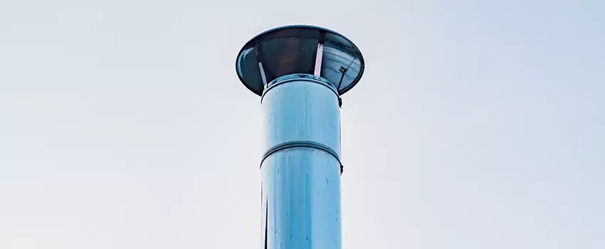 Insulated Metal Chimney Installation in Ramsey, NJ