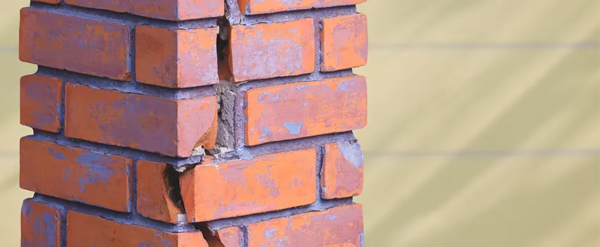 Repairing Cracked Porcelain Tiles for Fireplace in Ramsey, NJ