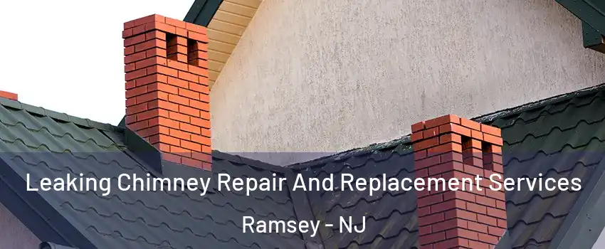  Leaking Chimney Repair And Replacement Services Ramsey - NJ