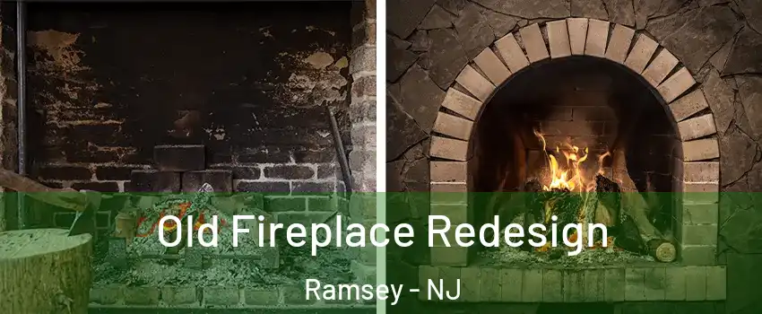  Old Fireplace Redesign Ramsey - NJ